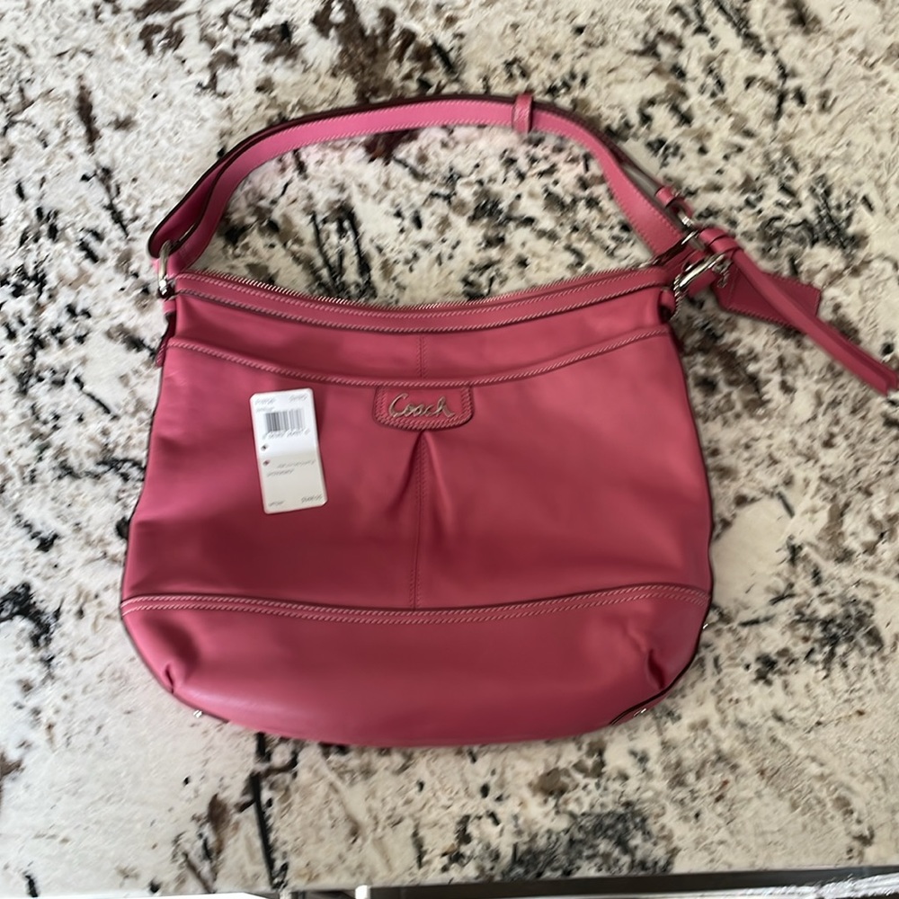 Authentic Coach Purse - Picture 2 of 7